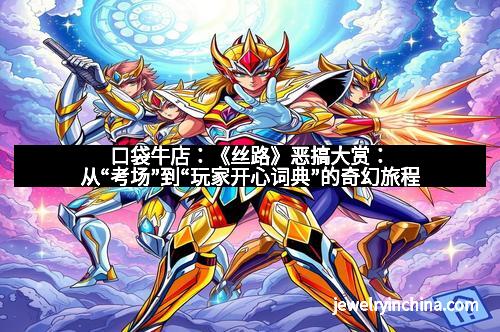 口袋牛店：《丝路》恶搞大赏：从“考场”到“玩家开心词典”的奇幻旅程